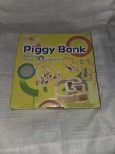 Kids Piggy Bank - Large Letter A-Z Design, Letter E B6 