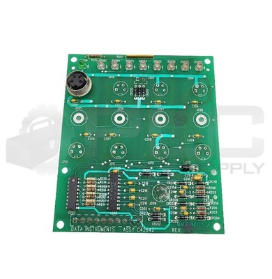 DATA INSTRUMENTS C42642 CIRCUIT BOARD *READ*