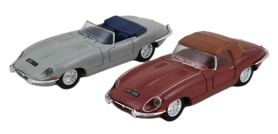 1991 Corgi 1:43 Scale Classic Supercats Jaguar E Type 30th Anniversary Cars - Image 2 of 4