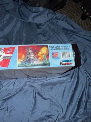 Lindberg 1/350 Scale Bismarck German Battleship Model Kit #70825