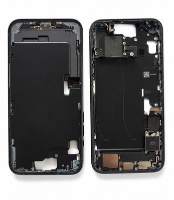 NEU Original Apple iPhone 15 PLUS Mittelrahmen VORMONTIERT Gehäuse Rahmen