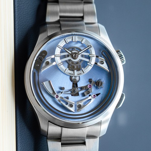 Christopher Ward C1 Bel Canto Cielo