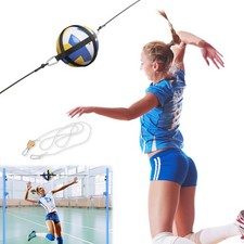 Volleyball Training Equipment Adjustable High Elasticity Spike Trainer Solo