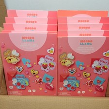 10 Boxes, Monday Llama Create Your Own Valentine Cards Kits For Class, Family's 