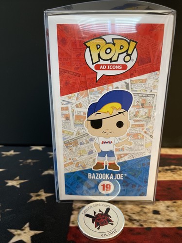 Funko Pop! Ad Icons Bazooka Joe #19 Target Exclusive mit Protektor - Bild 4 von 6