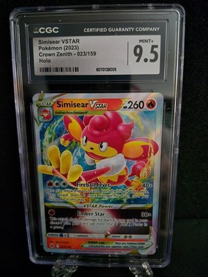 Simisear VSTAR 023/159 SWSH: Crown Zenith Holo for sale online | eBay