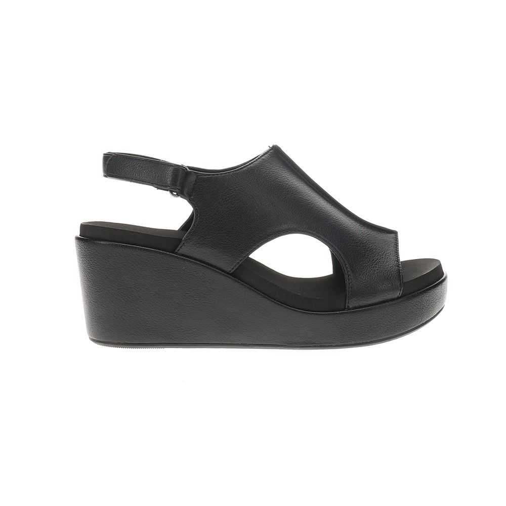 Corkys Carley Womens Size 11 M Slingback Wedge Sandals Black 30-5316-BKAL