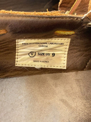 Men 9.0US Visvim Loafers Us9 Brw JPN Limited Edition Rare Men 9.0US Visvim Loafers Us9 Brw JPN Limited Edition Rare