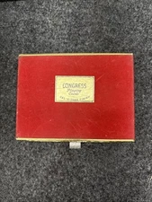 Vintage - Congress Company Playing Cards - 2 full decks in original case