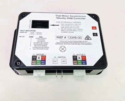 Slide Controller RV Motorhome for Lippert 13398-D0 Dual Motor Synchronous 12VDC