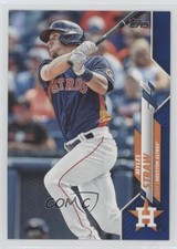 2020 Topps Update Wal-Mart Royal Blue Myles Straw #U-289 c2a