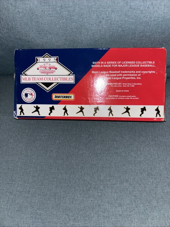 1995 BALTIMORE ORIOLES PETERBILT TRAILER/MATCHBOX/WHITE ROSE COLLECTIBLES - Image 3 of 3