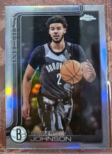 2025-26 Topps Chrome - Cameron Johnson #84 Refractor