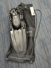 Halcyon Vector Pro Open heel Fins With Weights - MD