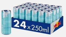 Red Bull Iced Vanilla Berry Winter Edition 2024 – 24 x 250 ml | Limitierte