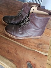 Clarks Original Brown Boots. Size  10.5 G
