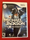 New ListingMichael Jackson: The Experience (Nintendo Wii, 2010) CIB, No Glove, Tested