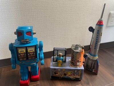 Nomura Toy Jupiter Command Rocket Launch Pad Vintage JPN Limited Nomura Toy Rare