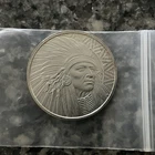1 oz Silver Round – Indian Head Buffalo Design – .999 Fine Silver