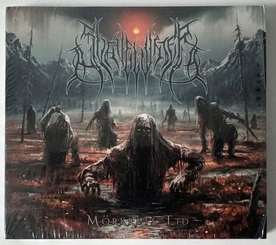 SVAVELVINTER  Mörkrets Tid CD Black Death Metal scar symmetry soilwork in flames