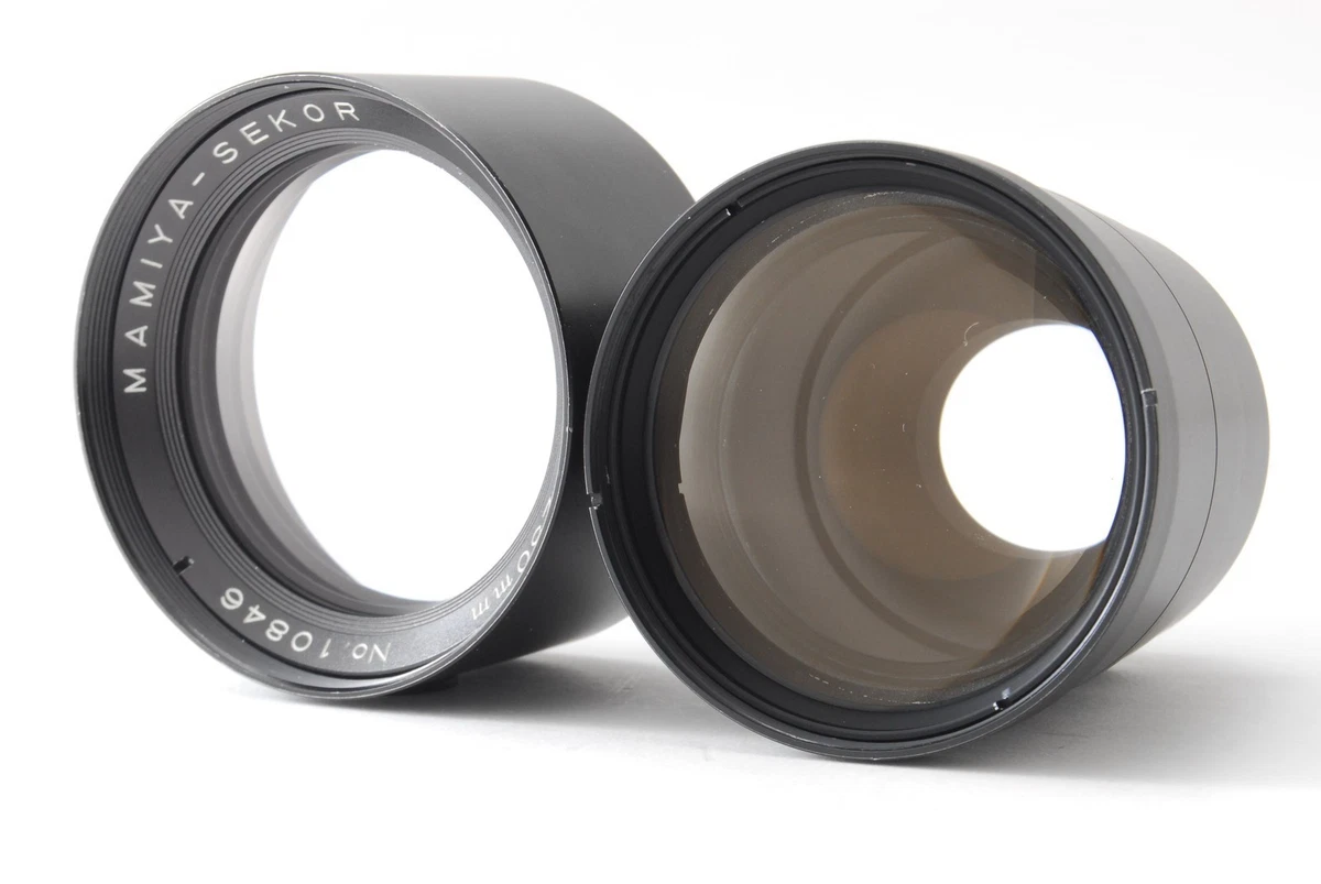 Mamiya 250mm Focal Camera Lenses for sale | eBay