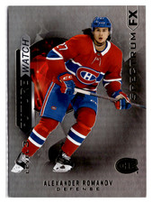 2020-21 SP Authentic Spectrum FX Future Watch Bounty Alexander Romanov #S-94