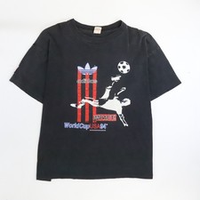 Vintage World Cup USA 1994 Adidas T-Shirt Size XL Soccer Football FIFA 90s