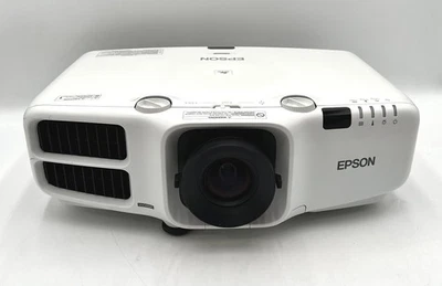 Epson PowerLite Pro G6050W Projector *Less than 3,000 Hours* w/ Power Cord - Image 1 of 4