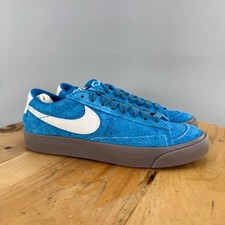 Mens 6 / Womens 7.5 - Nike Blazer Low x Chevrolet X Devin Booker Shoes Blue Gum