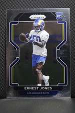 2021 Panini Prizm - Rookie Ernest Jones #421 (RC) Rams