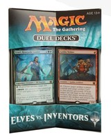 Elves Vs. Inventors Magic The Gathering Duel Decks Englisch Mtg