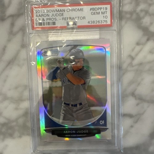 2013 Bowman Chrome Draft Picks & Prospects -  Aaron Judge #BDPP19 Refractor