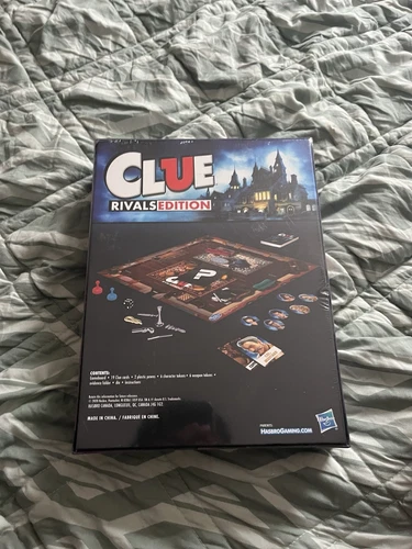 Clue Rivals Edition Unopened