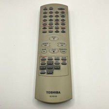 Toshiba SE-R0109 Remote Control for DVD VCR Combo Player SD-K220 Tested Working