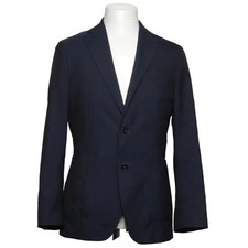 Oscar Jacobson, Blazer, Gr&ouml;&szlig;e: 46, model: einar suit, Blau, Wolle #vfn