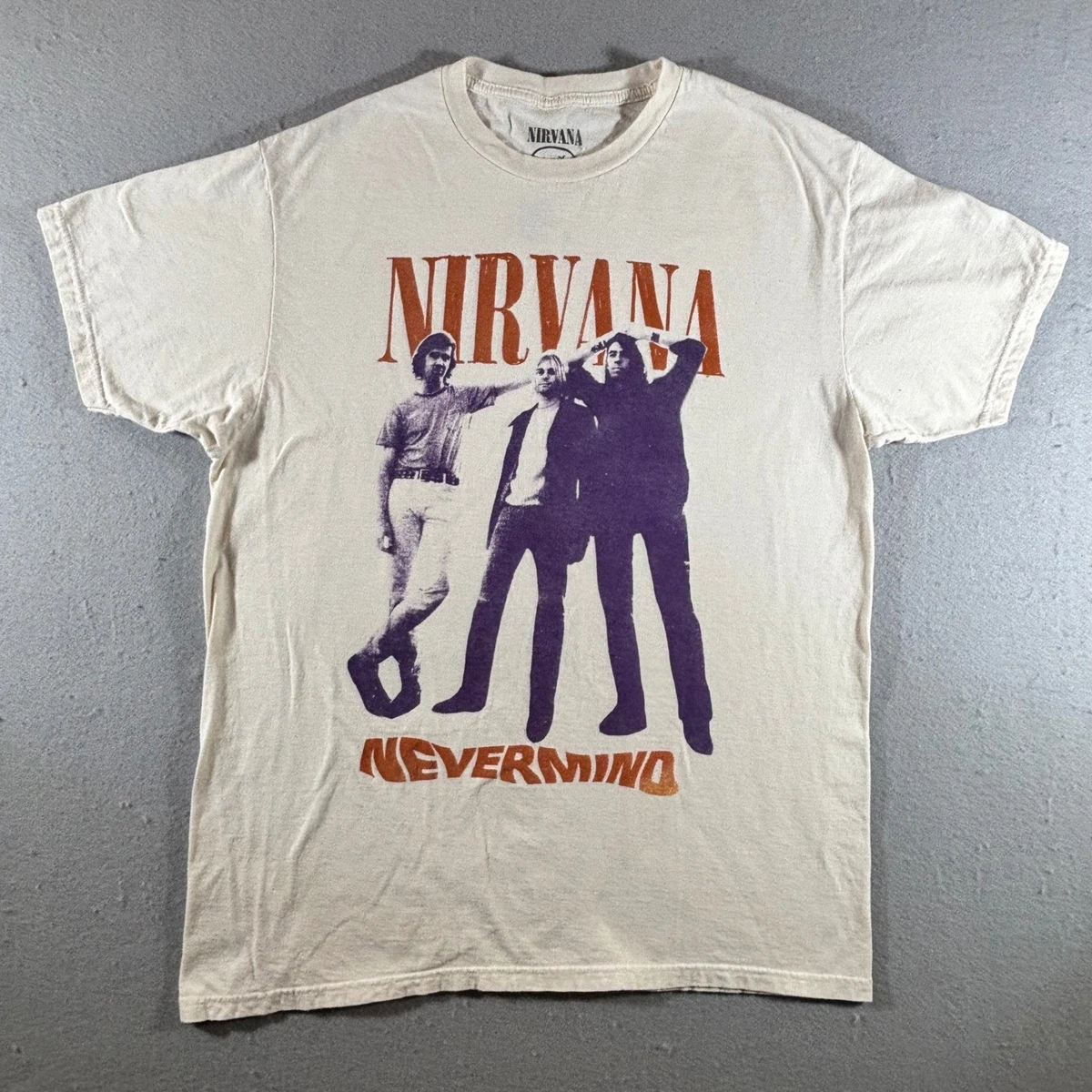 Nirvana Nevermind Shirt for sale - eBay