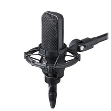 Audio-Technica AT4033a Side-Address Cardioid Condenser Microphone