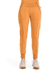 Orange Sunrise Cherokee Scrubs Infinity Tapered Leg Jogger Pant CK110A OSUN