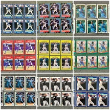 BO JACKSON INVESTOR'S LOT OF 10 CARDS ~ YOU PICK YEAR & SET ~ TOPPS FLEER SCORE