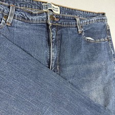 Signature by Levi Strauss Women 20M Mid Rise Bootcut Jeans Blue Denim Stretch