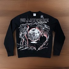 Billionaire Boys Club Lunar Landscape Crewneck Size:Large Color:Black Streetwear