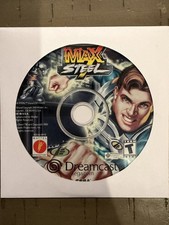 Max Steel: Covert Missions; Loose (Sega Dreamcast, 2000)