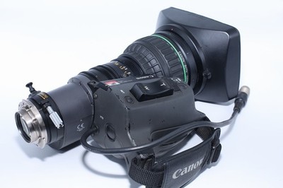 Canon J15ax8B4 IRS SX12 BCTV Zoom Lens F1.7 8-120mm 2/3