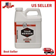Tear Mender TG-32 Non-Toxic Instant Fabric Leather Adhesive Glue, 32 oz