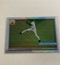 2026 Topps Series 1 - 1991 Topps Chrome Silver Pack Mojo Derek Jeter #91C-73