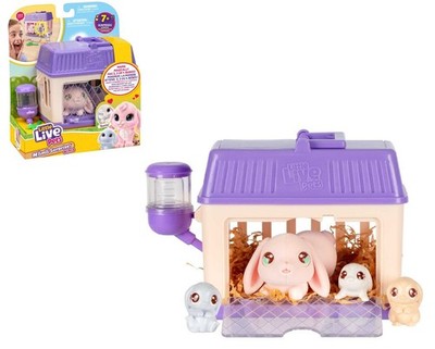 Moose Toys 300300 - Little Live Pets, Mama Surprise Mini Spielset Bunny, Interak