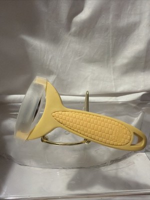 KUHN RIKON Switzerland Corn Stripper Zipper Stainless Steel Blade QVC