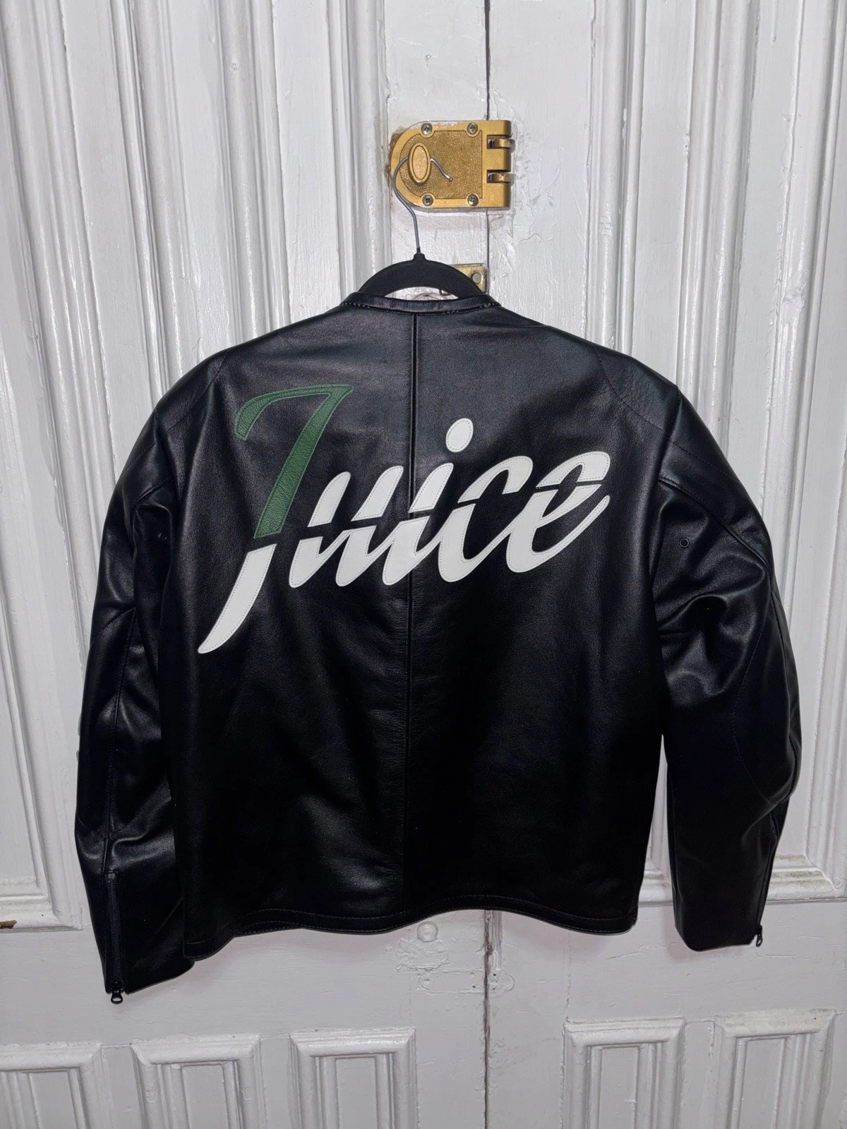 Vanson X 7uice Motorcycle Bones Jacket. (limited Edition) - product detail image 2