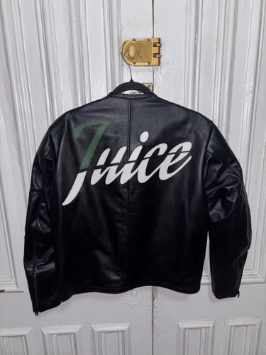 Vanson X 7uice Motorcycle Bones Jacket. (limited Edition) image 2