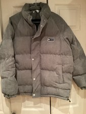 New Men’s Light Grey Padded Jacket
